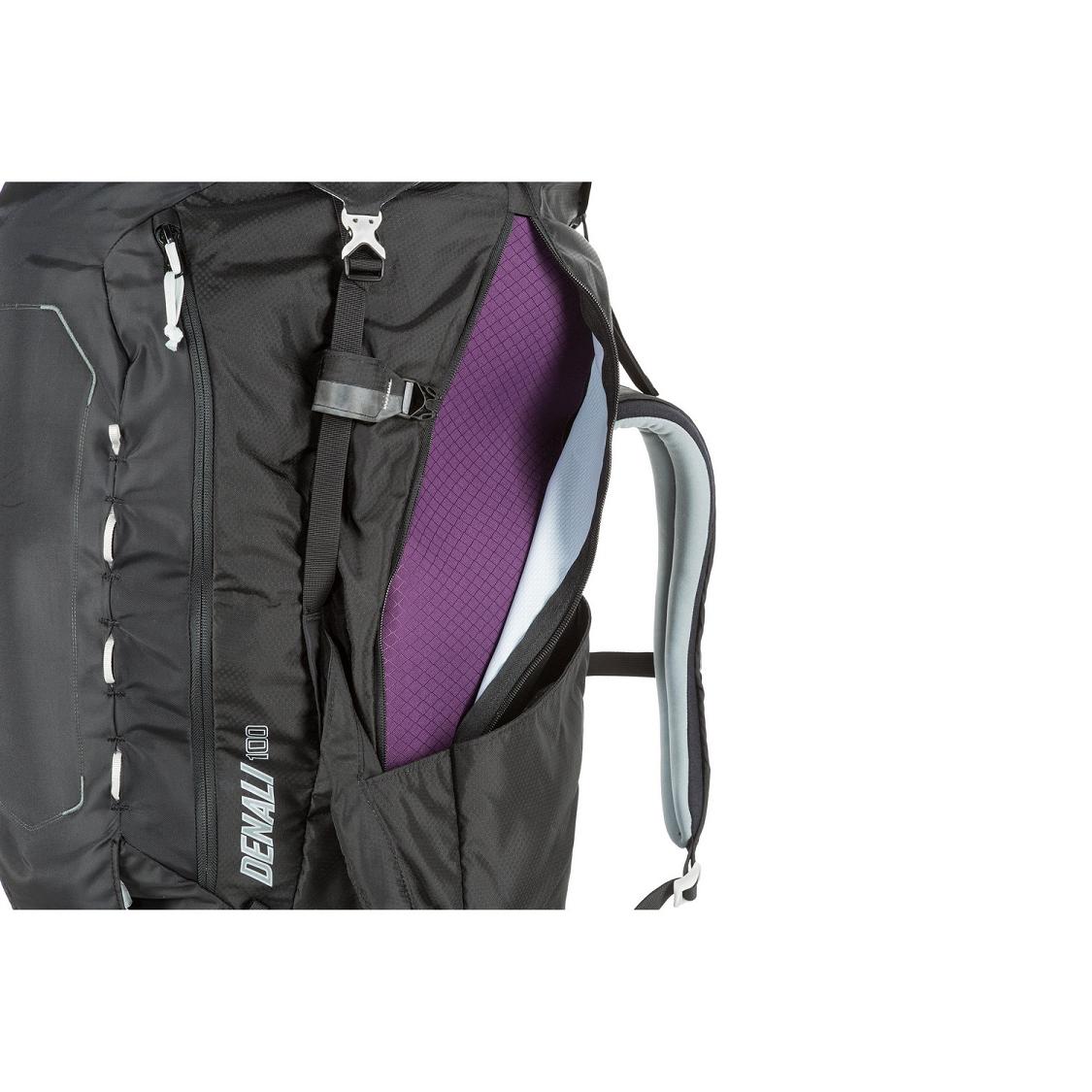 Women Gregory Denali 100 Ski Backpacks Black Usa Sale QLZW87436